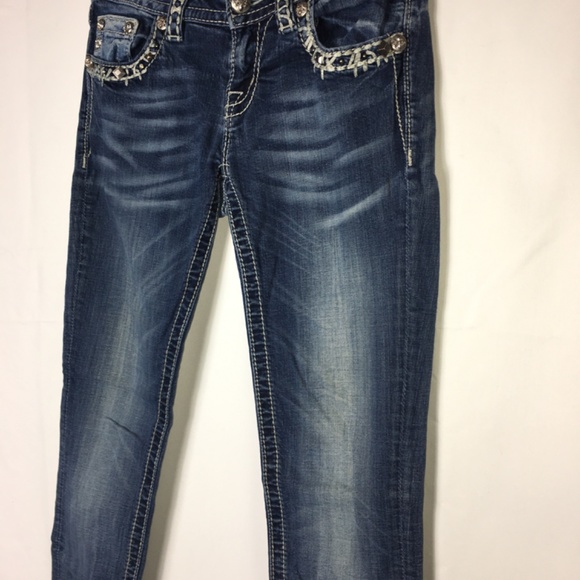 Miss Me Mid Rise Skinny - Picture 4 of 10